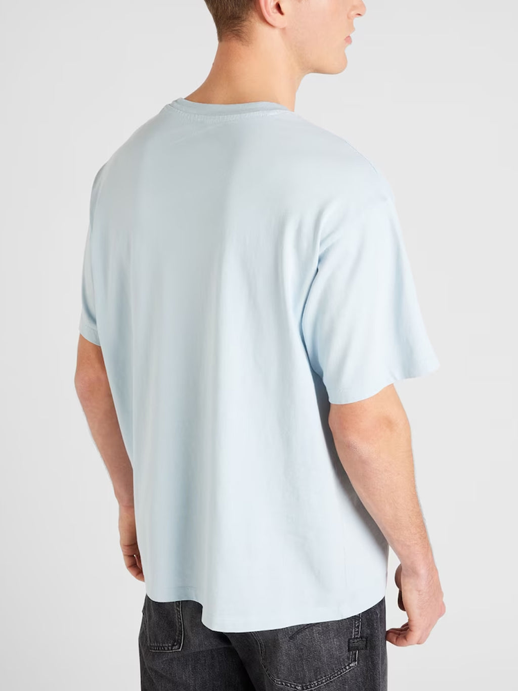 Mens Badge Niagara Mist Vintage Fit T-Shirt