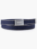 Mens Headline Web Plaque Dress Blues Belt