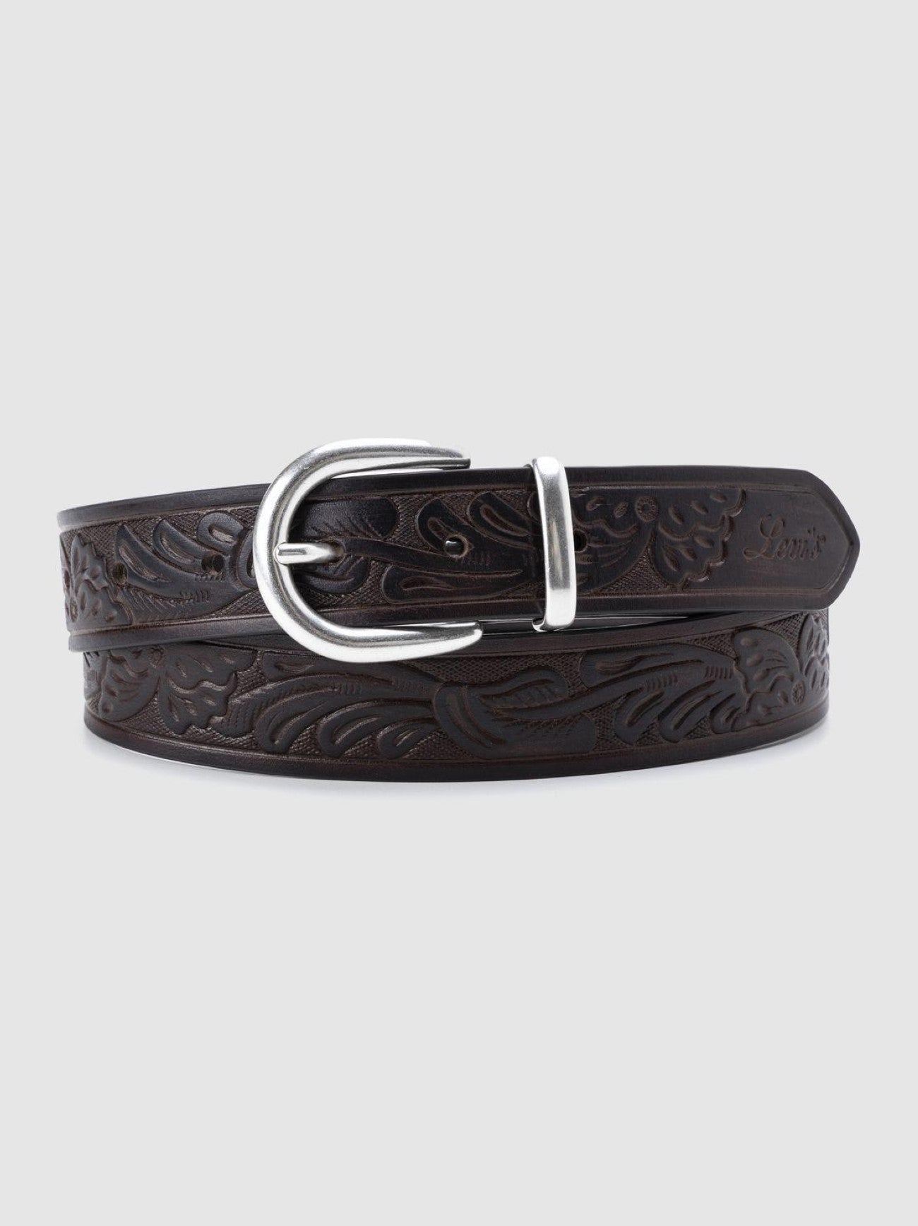 Womens Downtown Brown Phoebe Belt