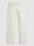 Mens Ecru Fusion Ltwt 555 Relaxed Straight Jean