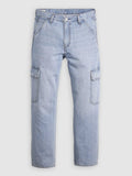 Mens My Pockets Full 568 Loose Strt Cargo Jean