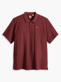 Mens Chocolate Truffle Polo Shirt