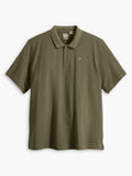 Mens Olive Night Polo Shirt