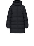 Womens Caviar Piper Poly Packable Midi Jacket