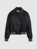 Womens Bold Play Lennox Varsity Jacket