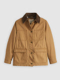 Womens Bistre Bree Barn Jacket