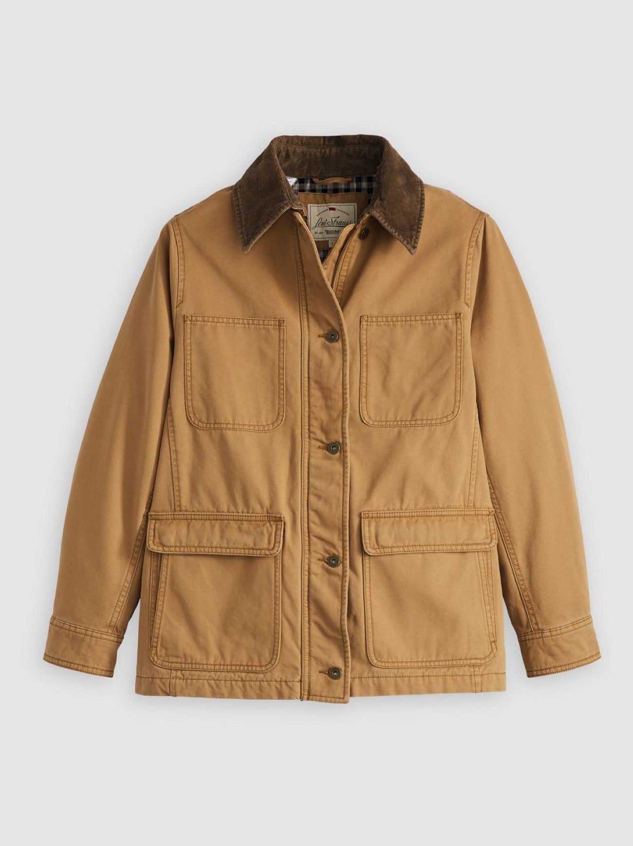 Womens Bistre Bree Barn Jacket