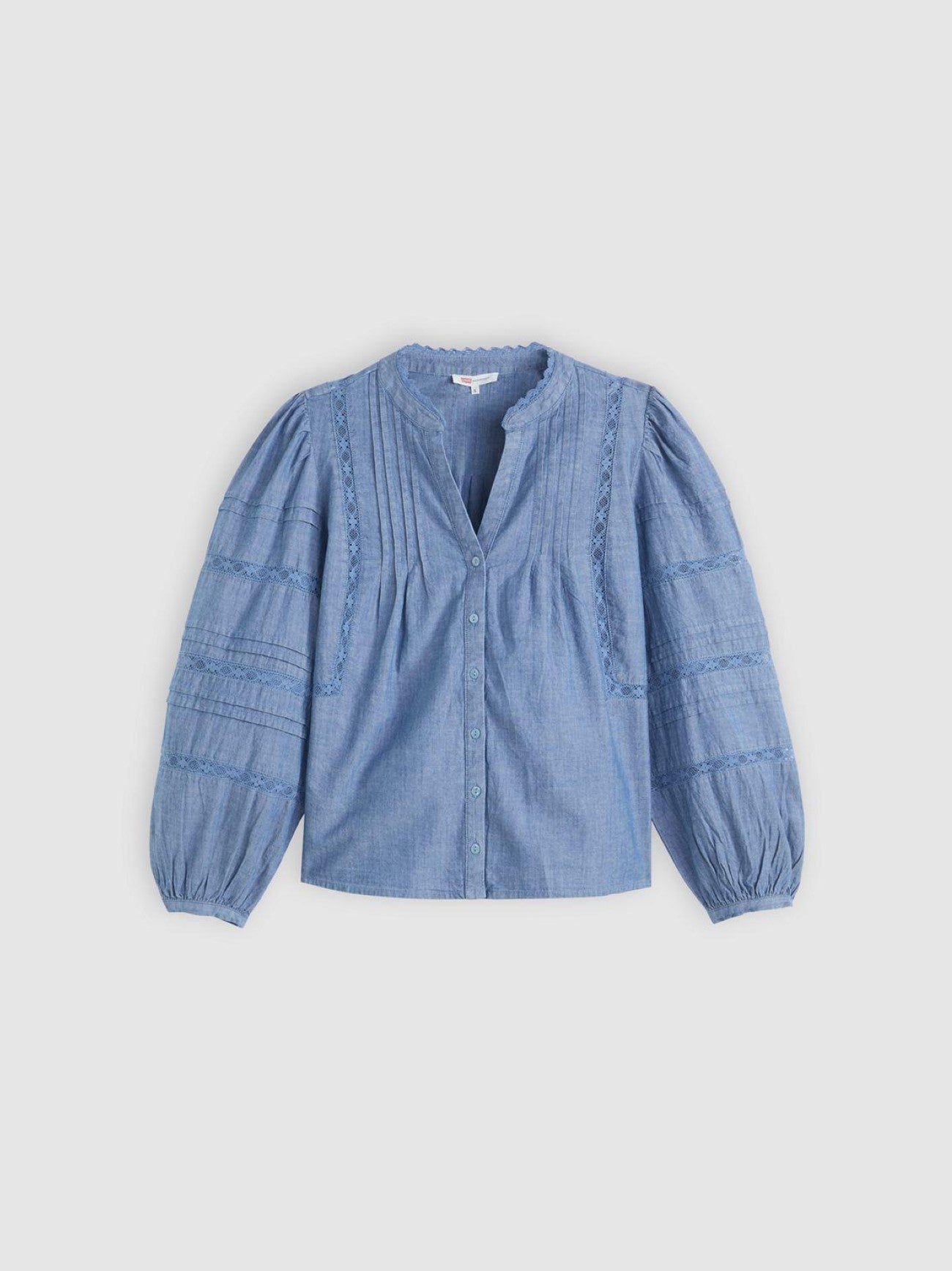 Womens Favorite Subject Mandy Long Sleeve Blouse