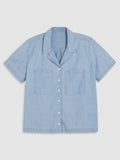 Womens Brass Organ Sonny Camp Shirt