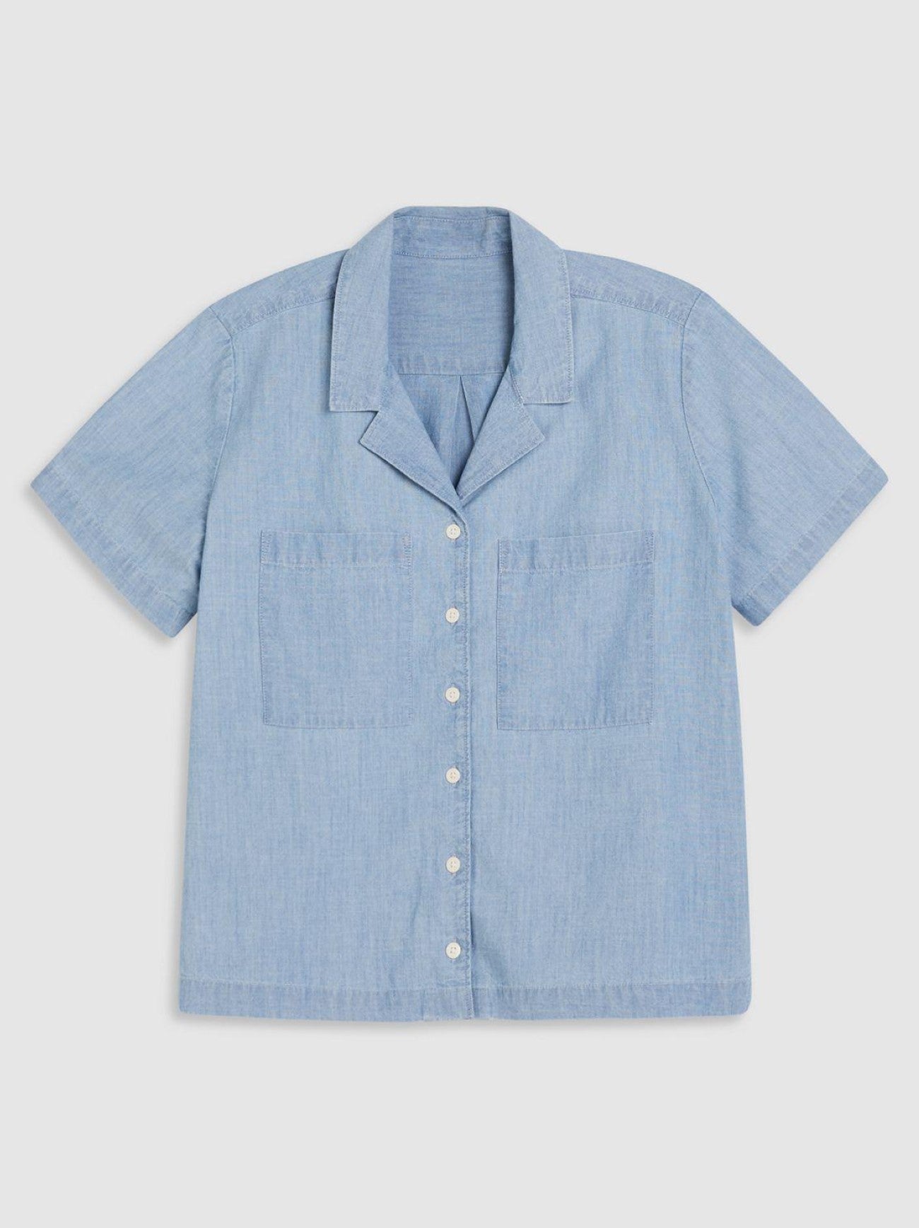 Womens Brass Organ Sonny Camp Shirt