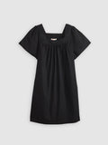 Womens Anthracite Night Ambre Babydoll Dress Top