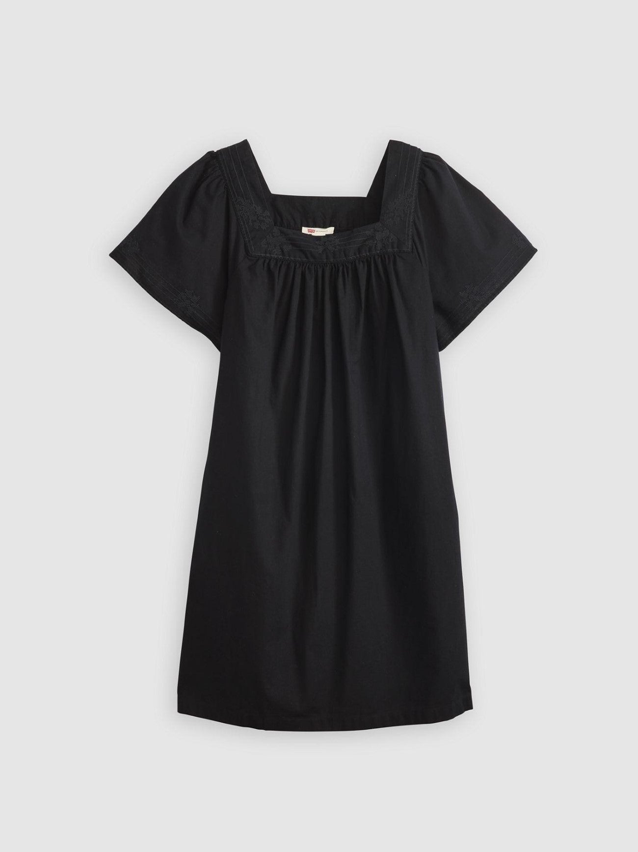 Womens Anthracite Night Ambre Babydoll Dress Top