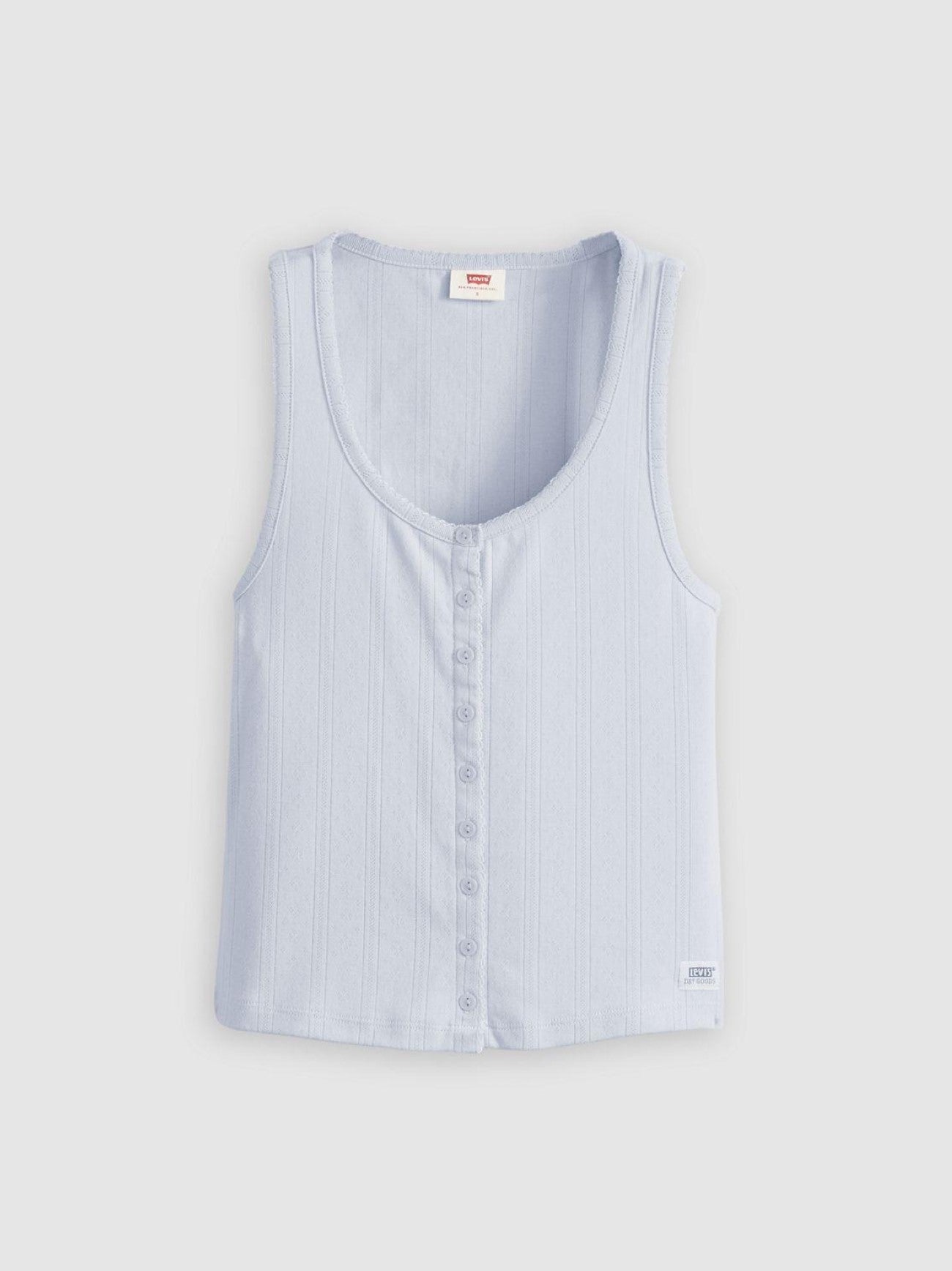 Womens Skyway Dry Goods Pointelle Tank Top
