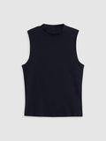 Womens Anthracite Night Effortless Tank Top