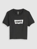 Womens Project Blu Bwblack Ground Caviar White Ess Sporty Ringer T-Shirt