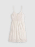 Womens Whisper White Cora Mini Dress