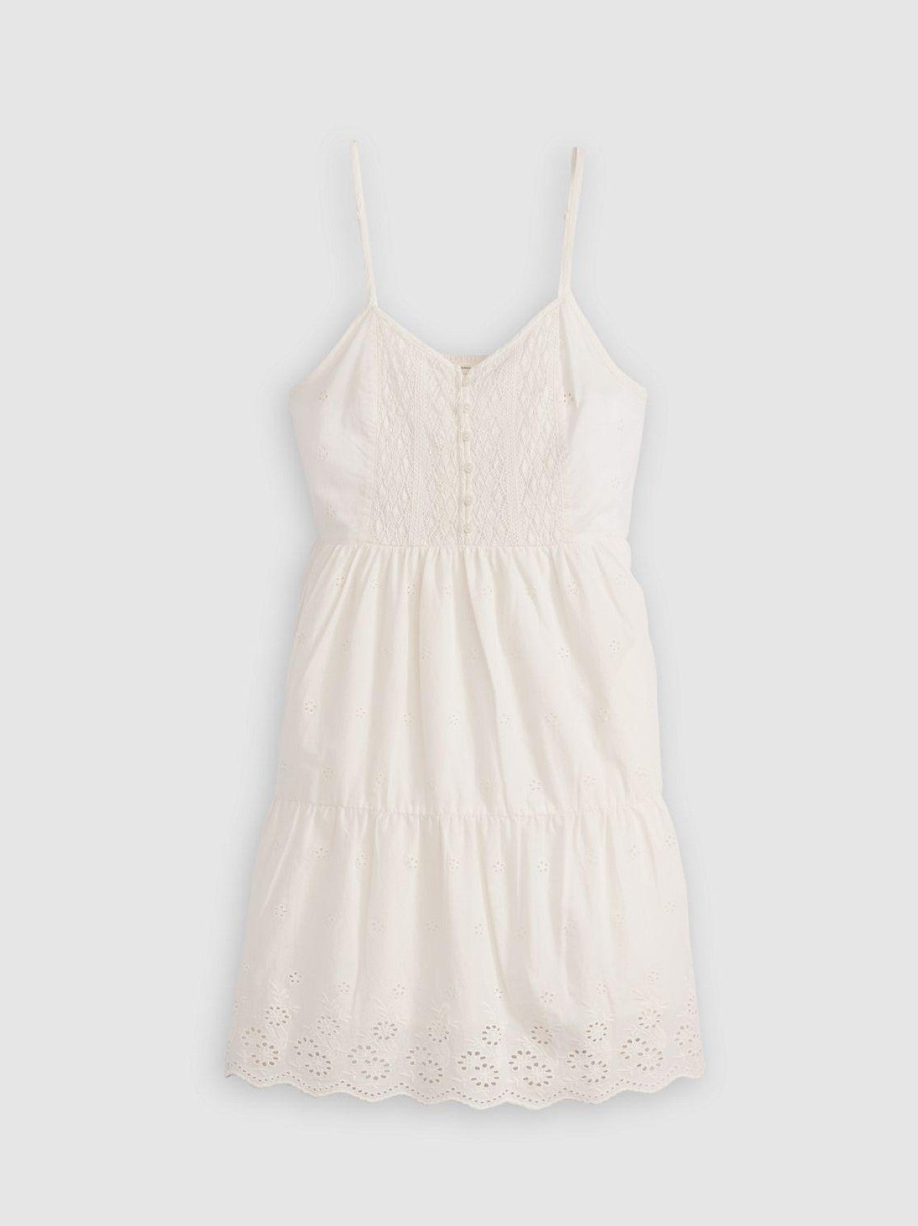 Womens Whisper White Cora Mini Dress