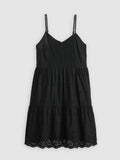 Womens Anthracite Night Cora Mini Dress