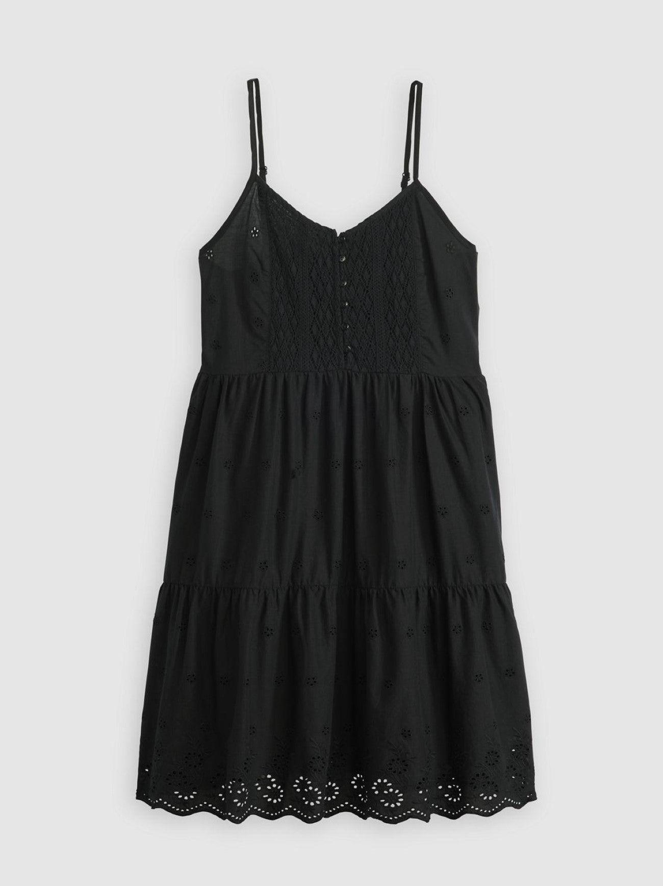 Womens Anthracite Night Cora Mini Dress
