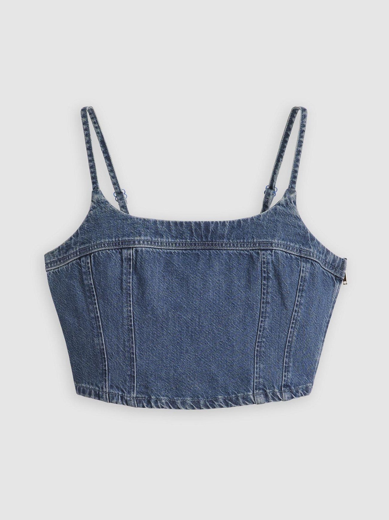 Womens Proud Moment Jadine Denim Cami Tank Top