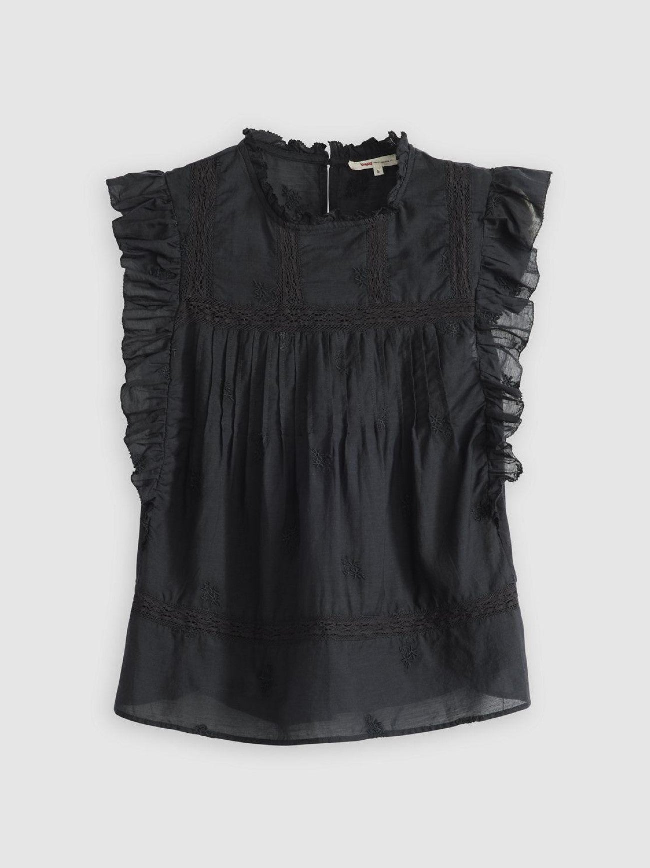 Womens Anthracite Night Edith Blouse