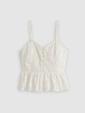Womens Whisper White Cora Blouse Top