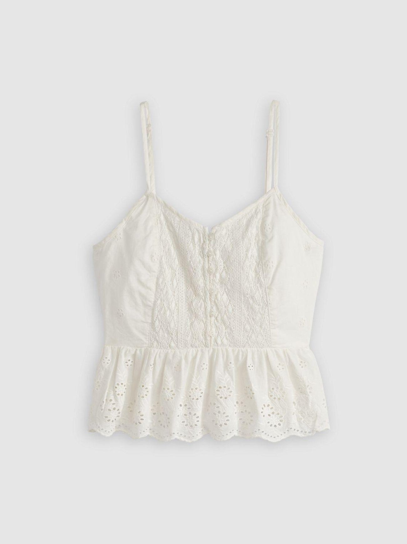 Womens Whisper White Cora Blouse Top