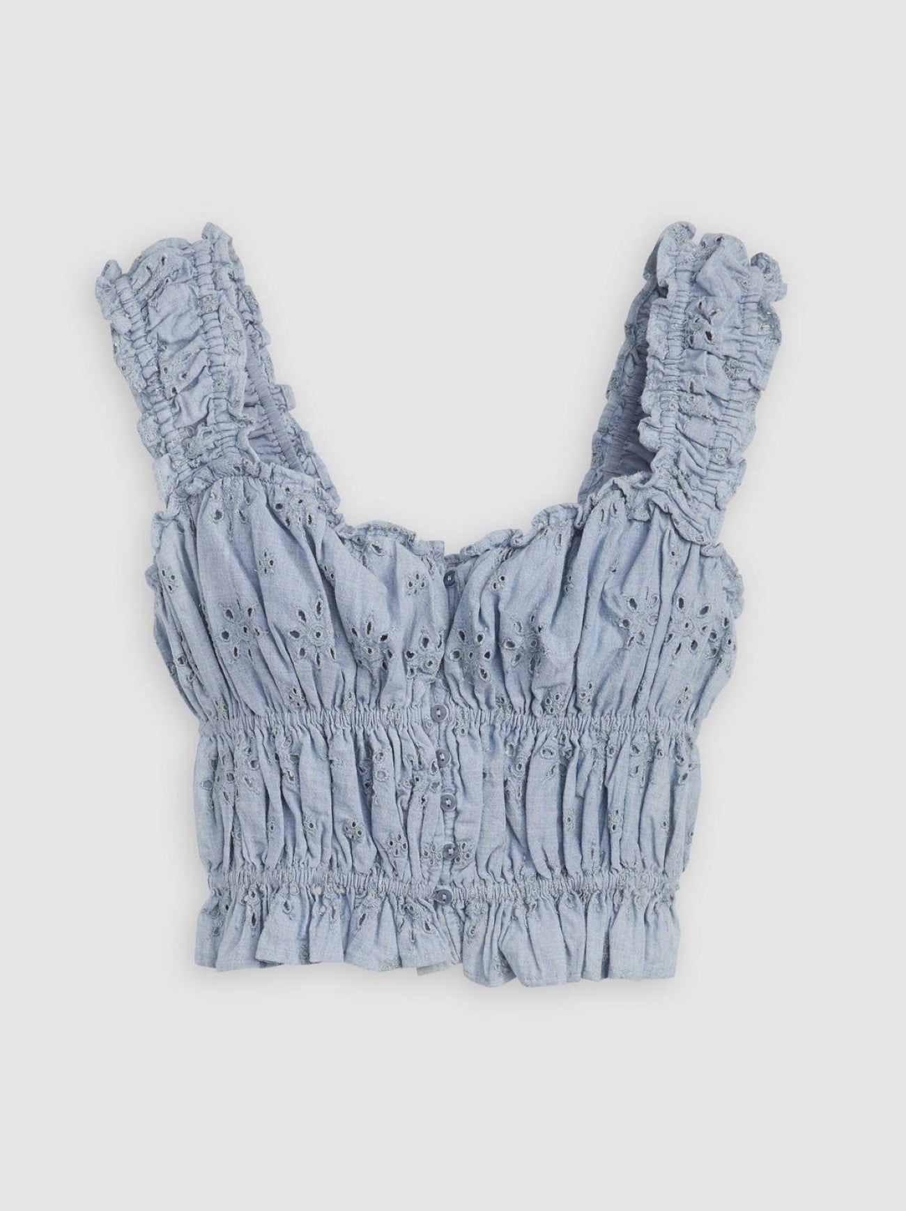 Womens Alternate Fin Amaya Blouse Top