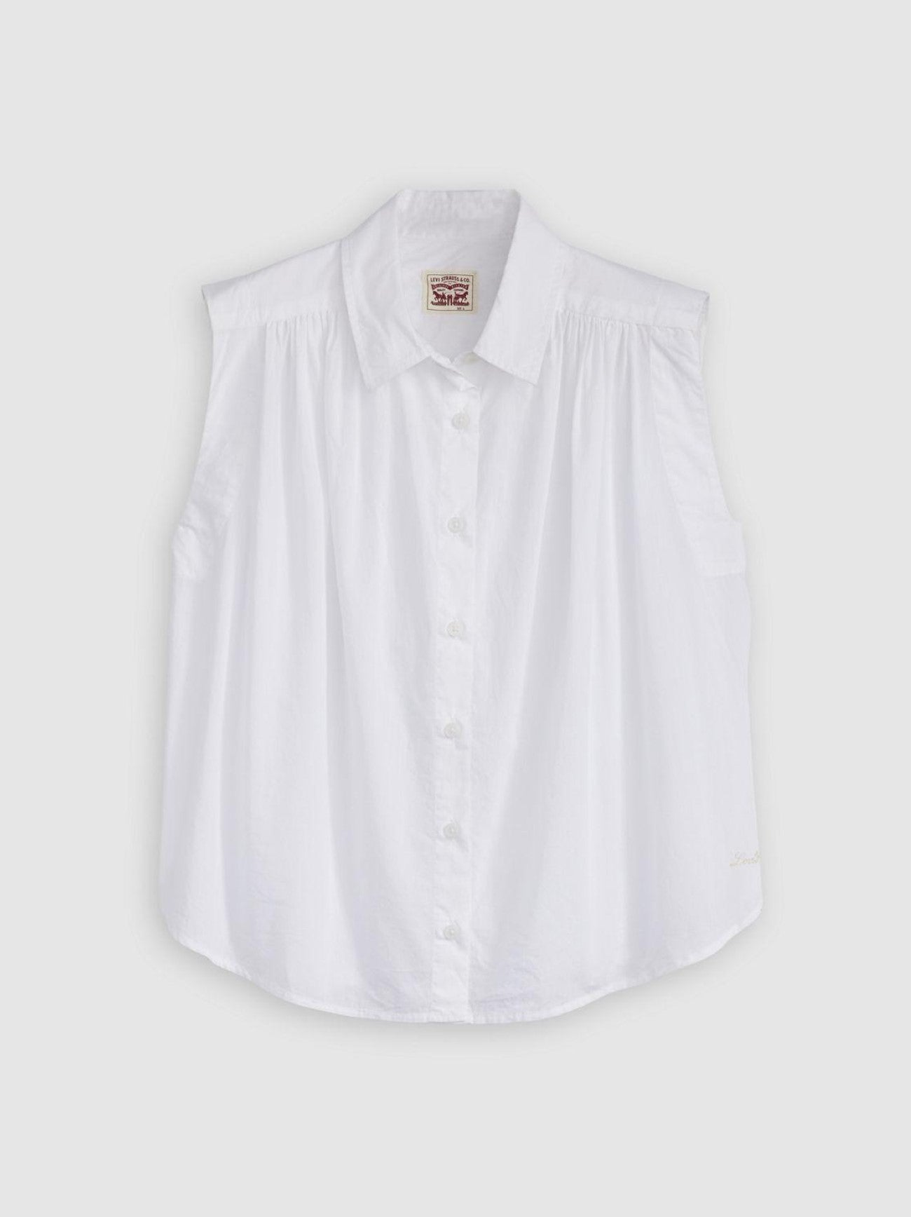Womens Bright White Gracen Blouse