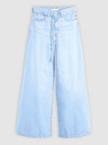 Womens Invested Indigo Superwide Jean