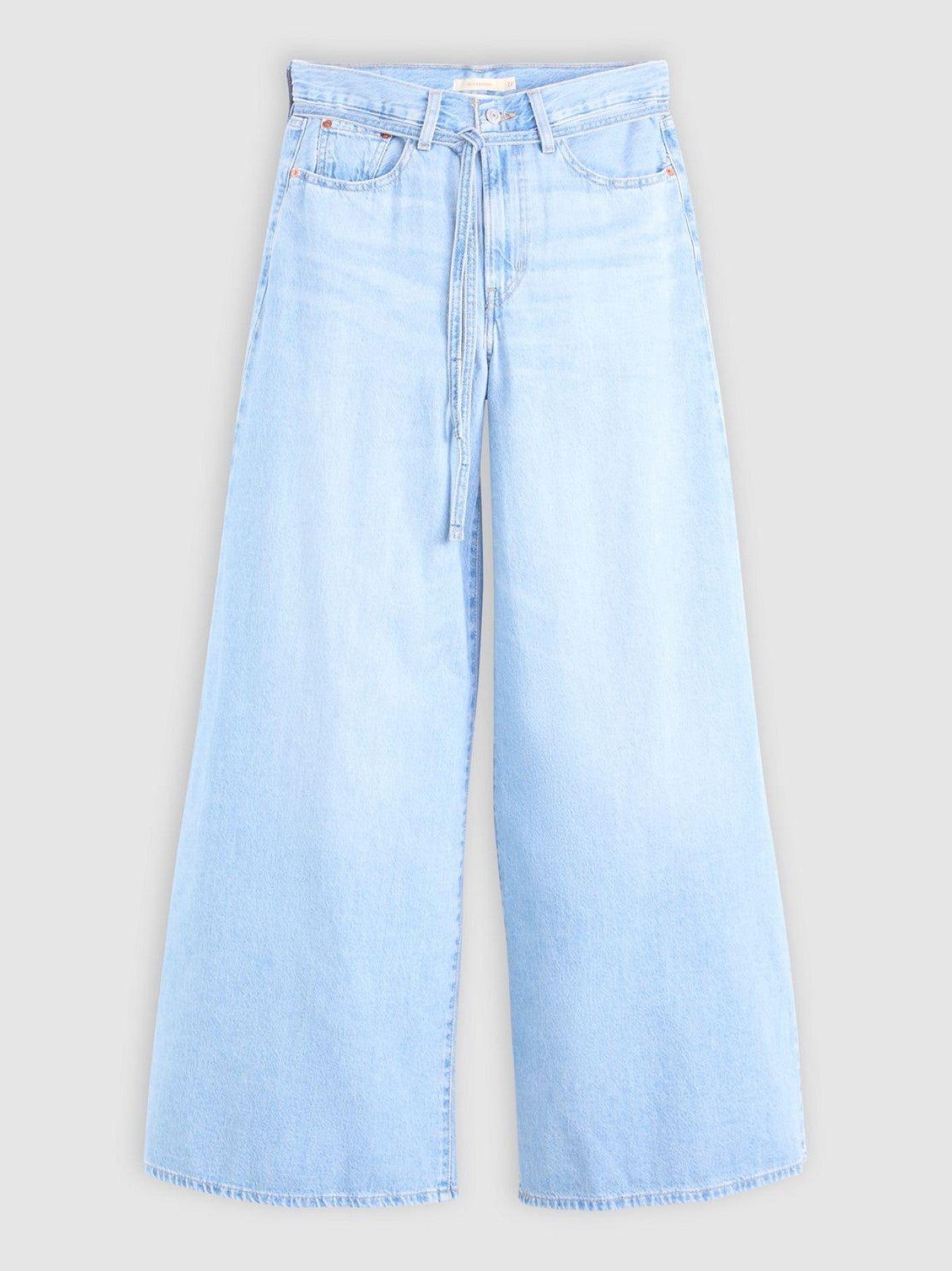Womens Invested Indigo Superwide Jean