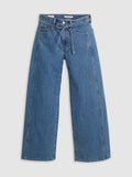 Womens Forbidden Fruit Straight Seamed Jean