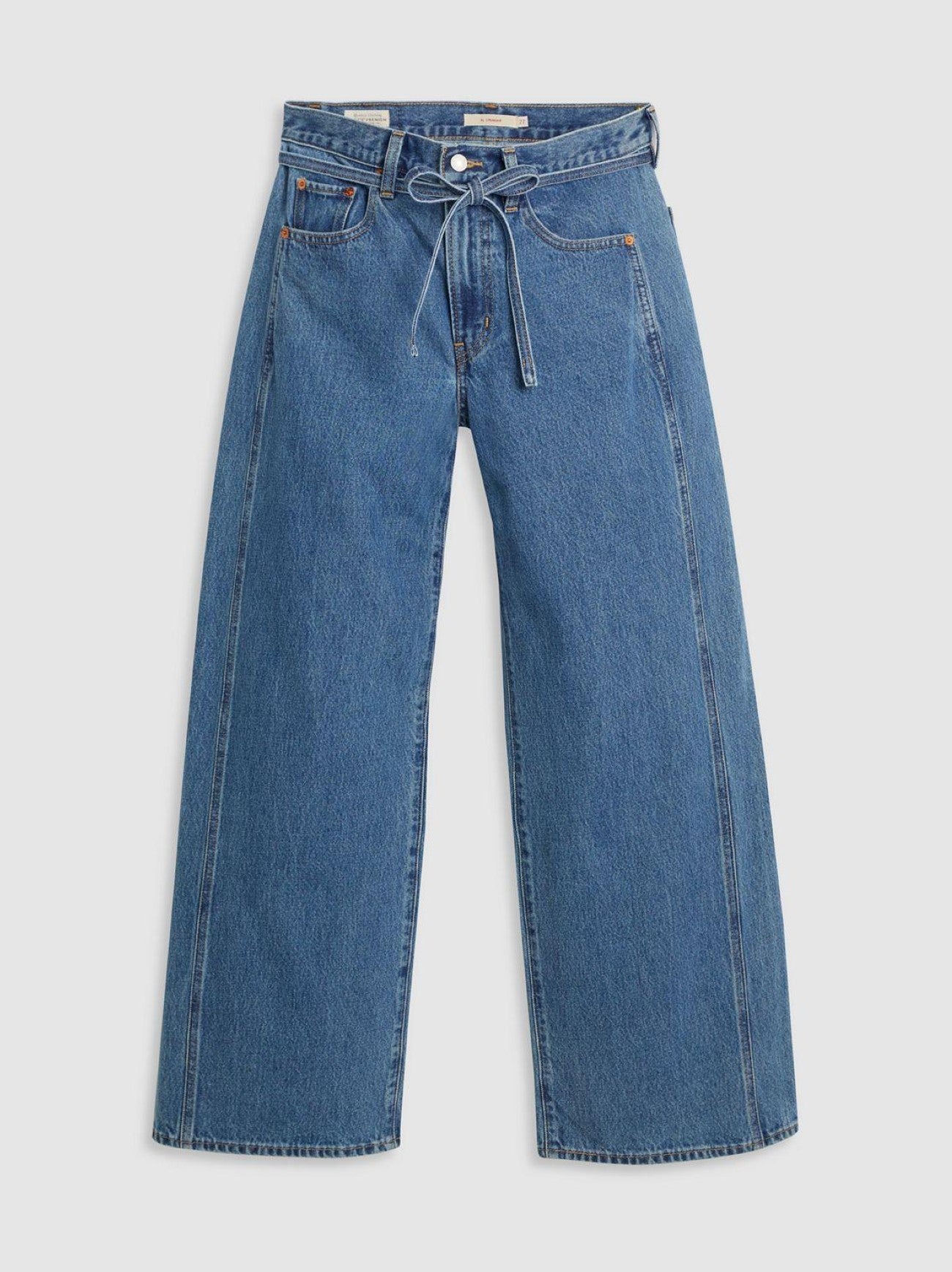 Womens Forbidden Fruit Straight Seamed Jean
