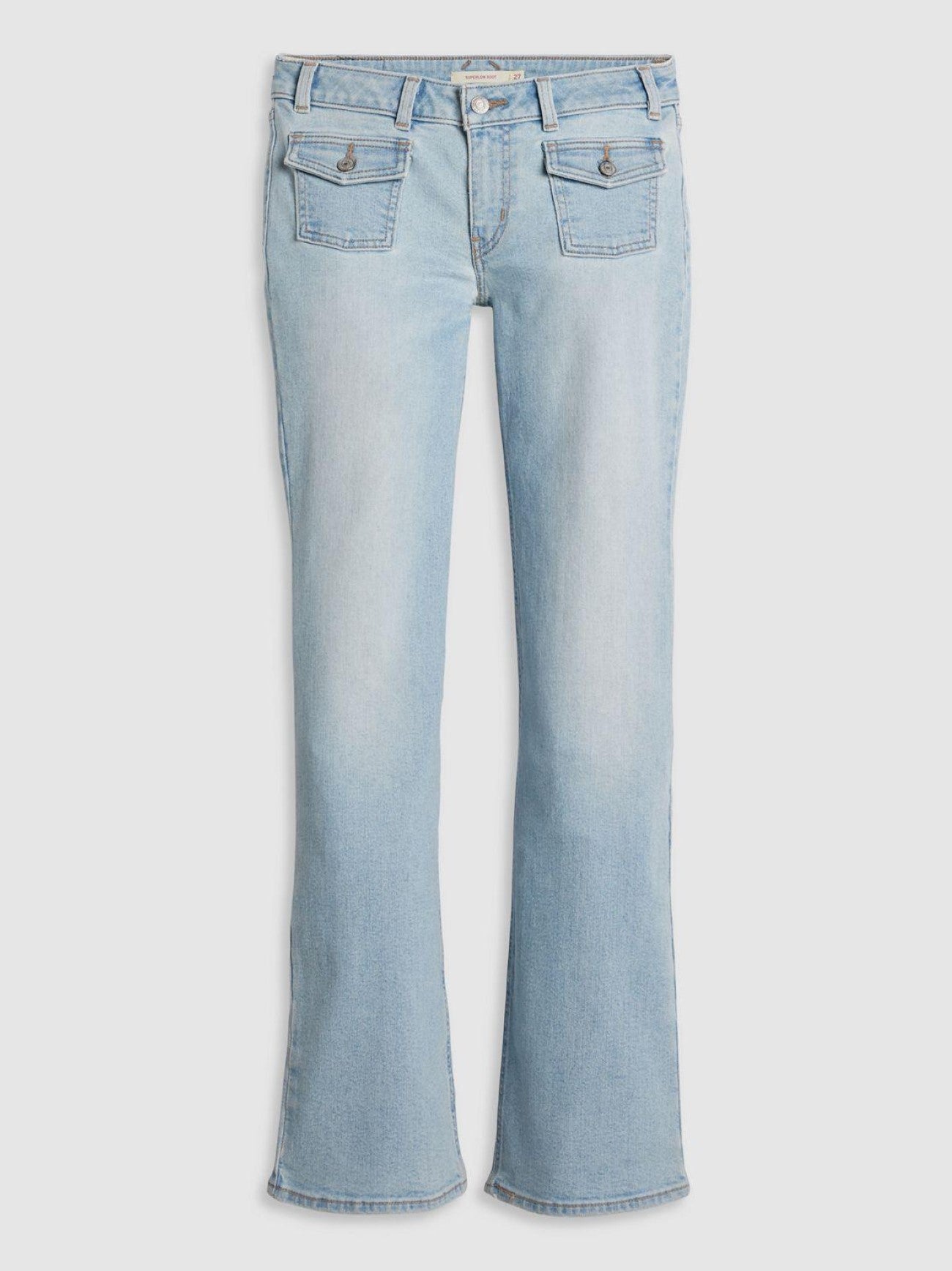 Womens Whoops I Did It Vintage Superlow Boot Jean