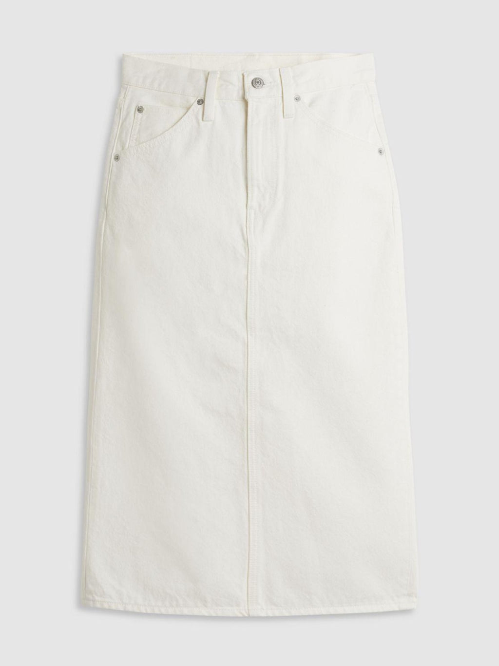 Womens Snowing In La Back Slit Skirt