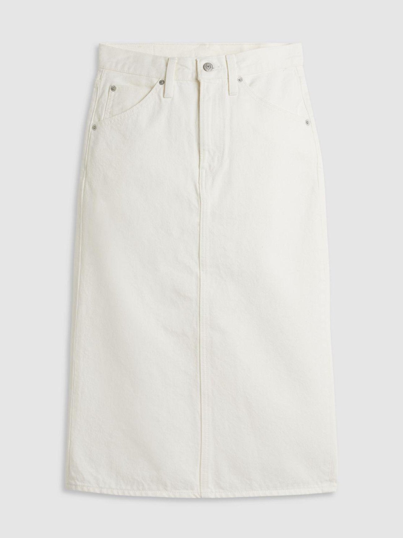 Womens Snowing In La Back Slit Skirt