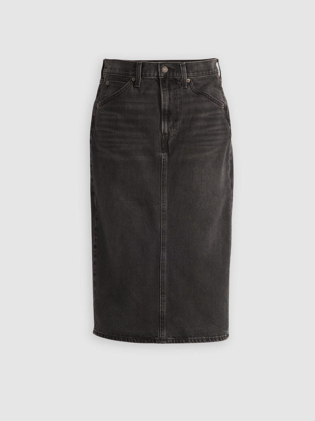 Womens Wandering Spirit Clean Back Slit Skirt