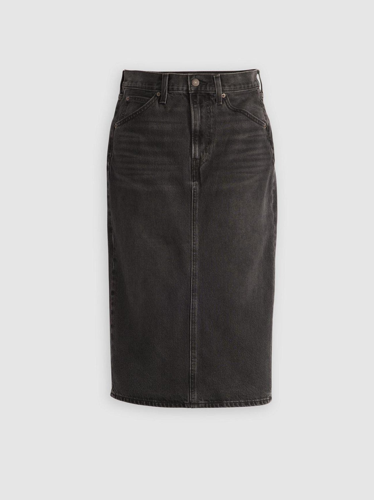 Womens Wandering Spirit Clean Back Slit Skirt