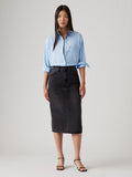 Womens Wandering Spirit Clean Back Slit Skirt