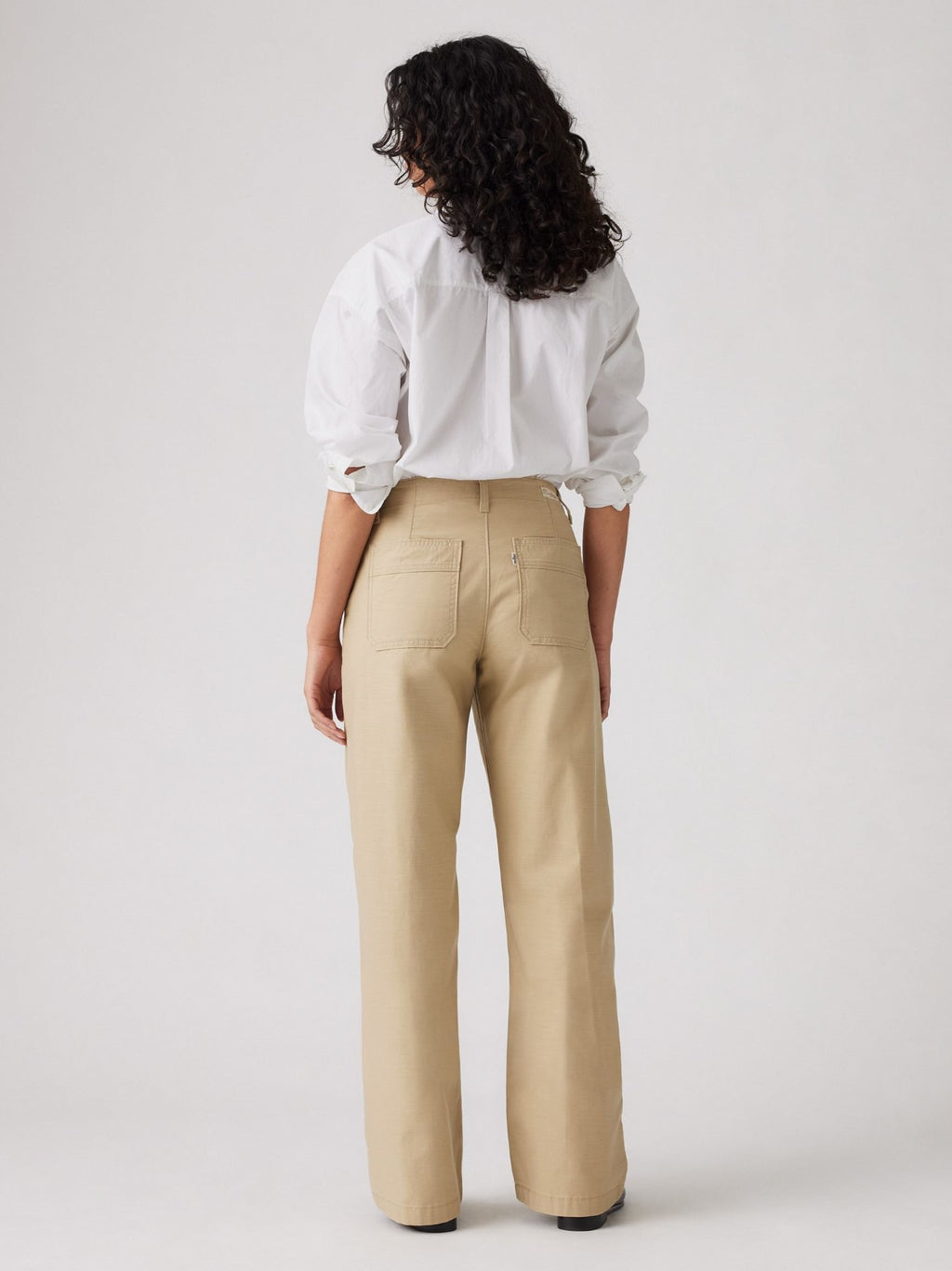 Womens Travertine 90S Straight Jean