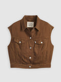 Womens Sorrel Horse Shrunken 90S Vest Top