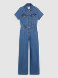 Womens Blue Joke Type 3 Jumpsuit