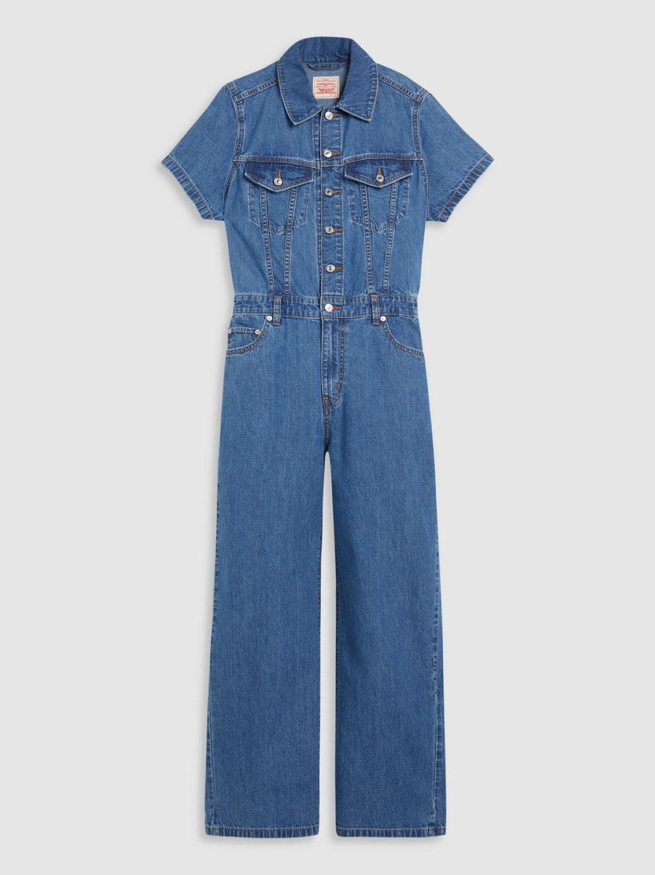 Womens Blue Joke Type 3 Jumpsuit