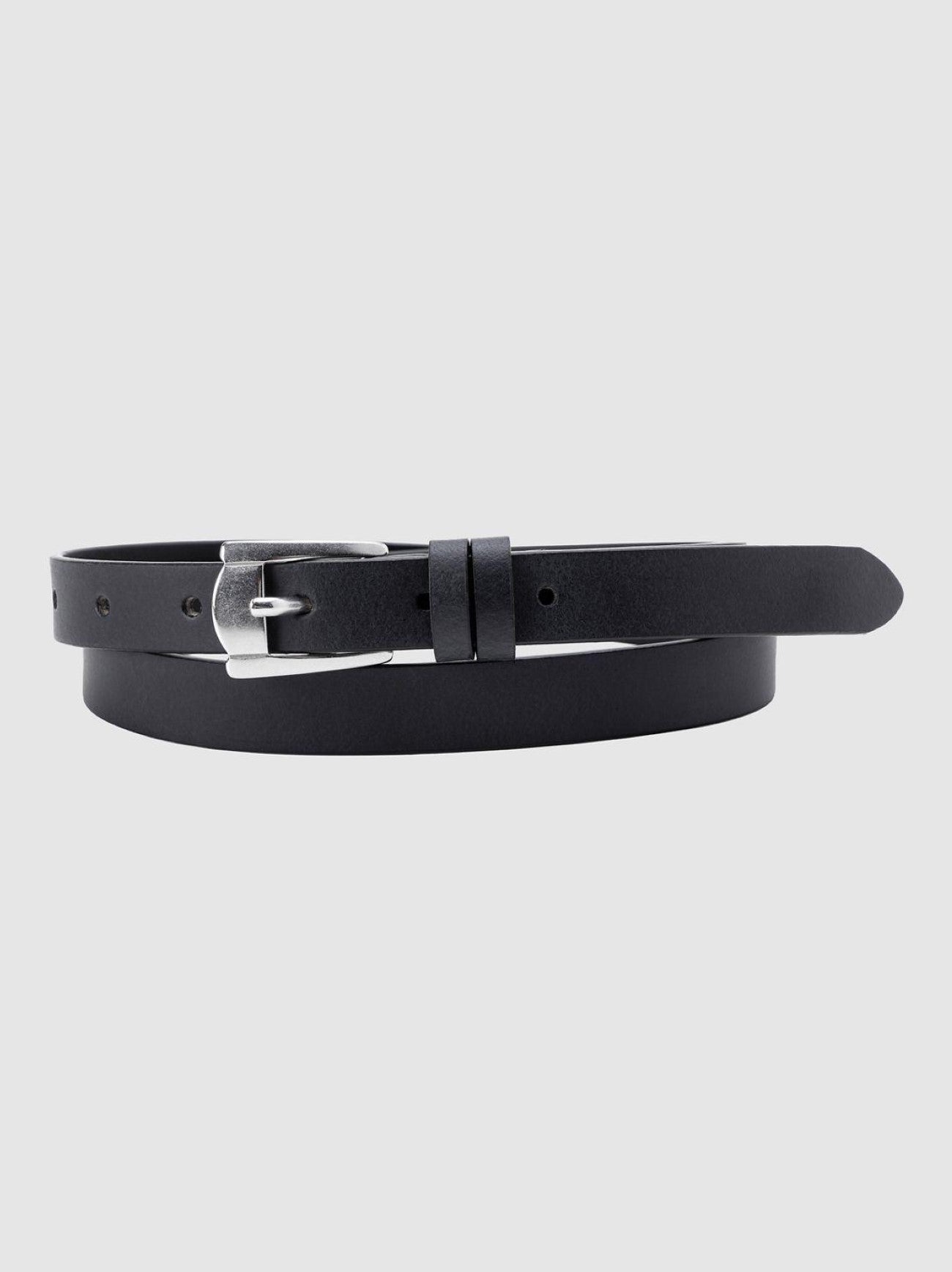 Womens Caviar Vintage Narrow Belt