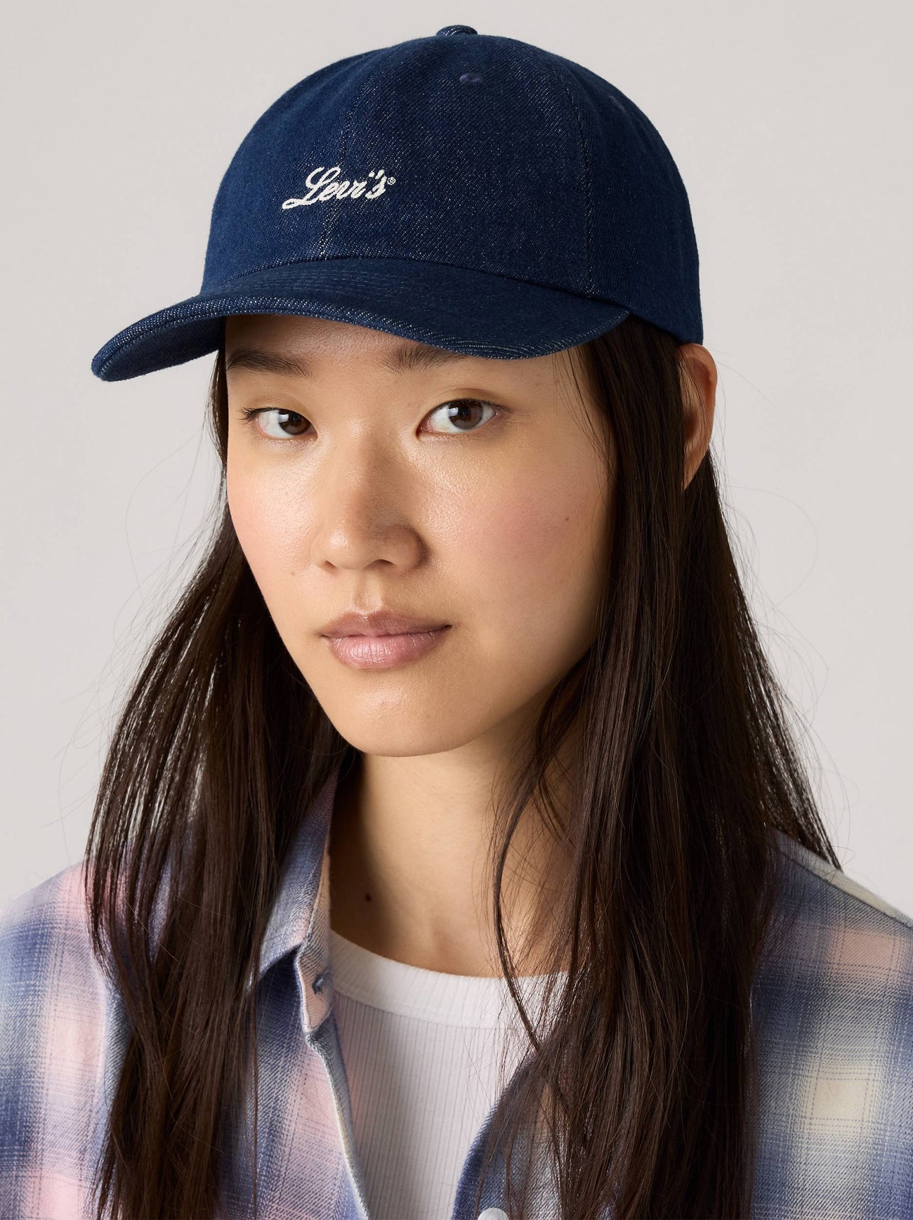 Womens Indigo Rinse 2 Alex Cap