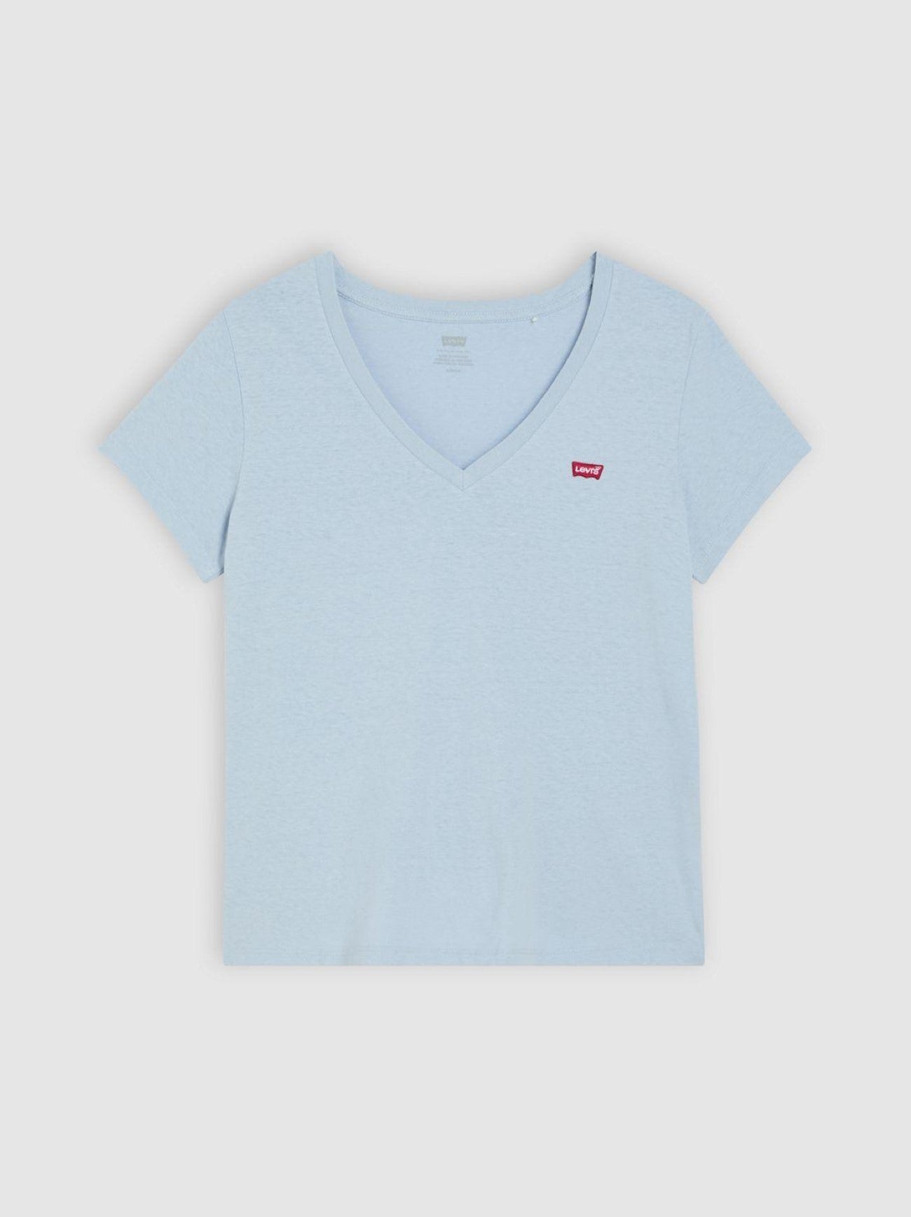 Womens Niagara Mist Perfect Slub -Neck T-Shirt