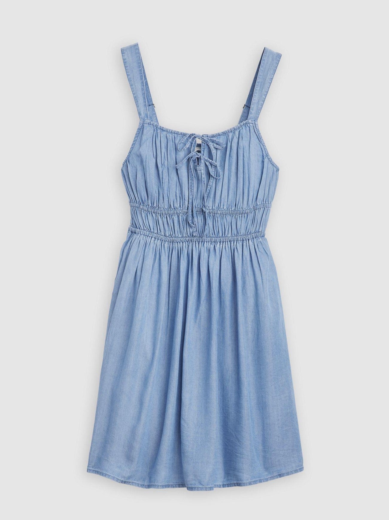 Womens Deep Blue Orchid Ambrey Dress Top