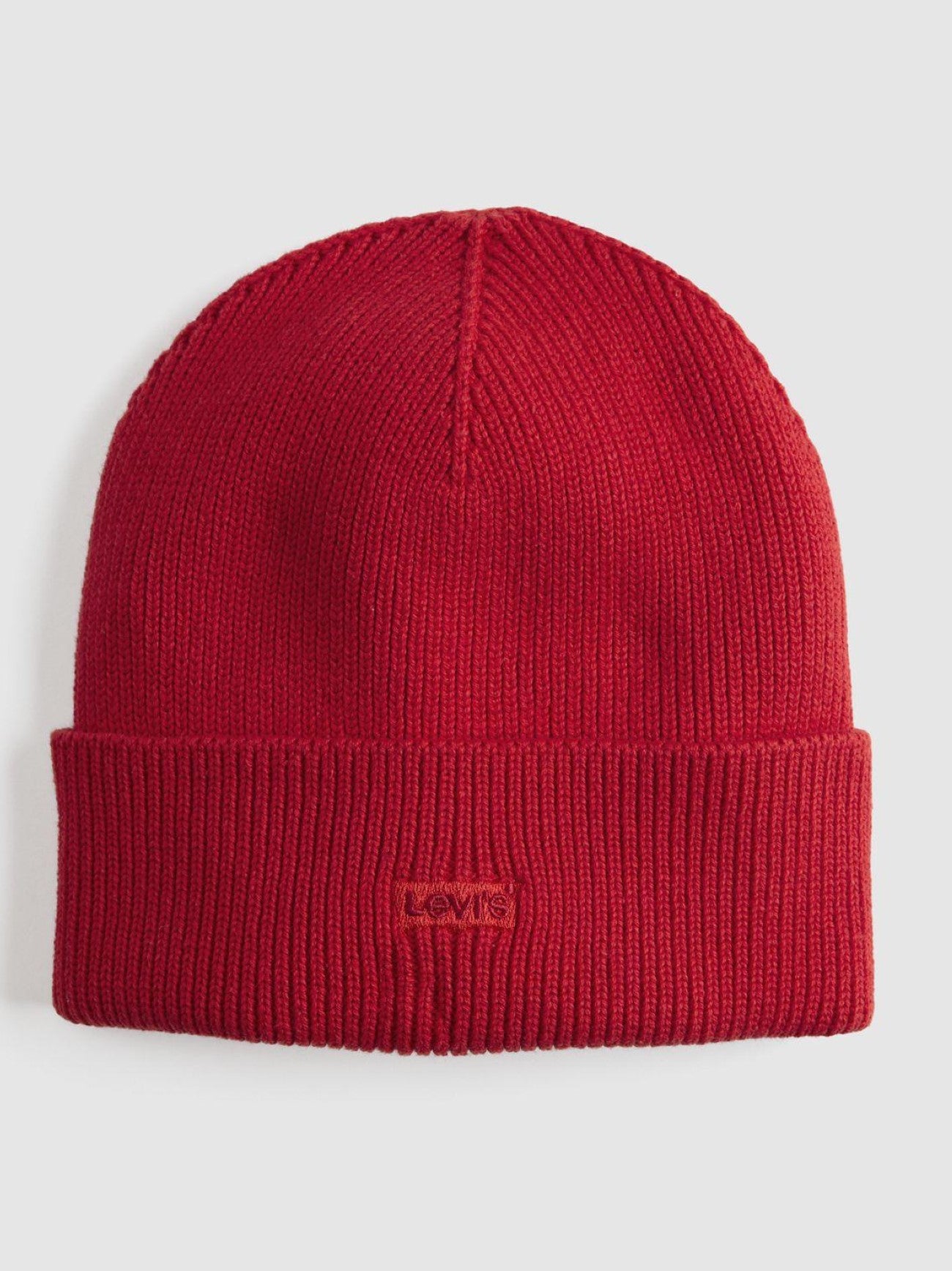 Mens Urban Red Essential Beanie