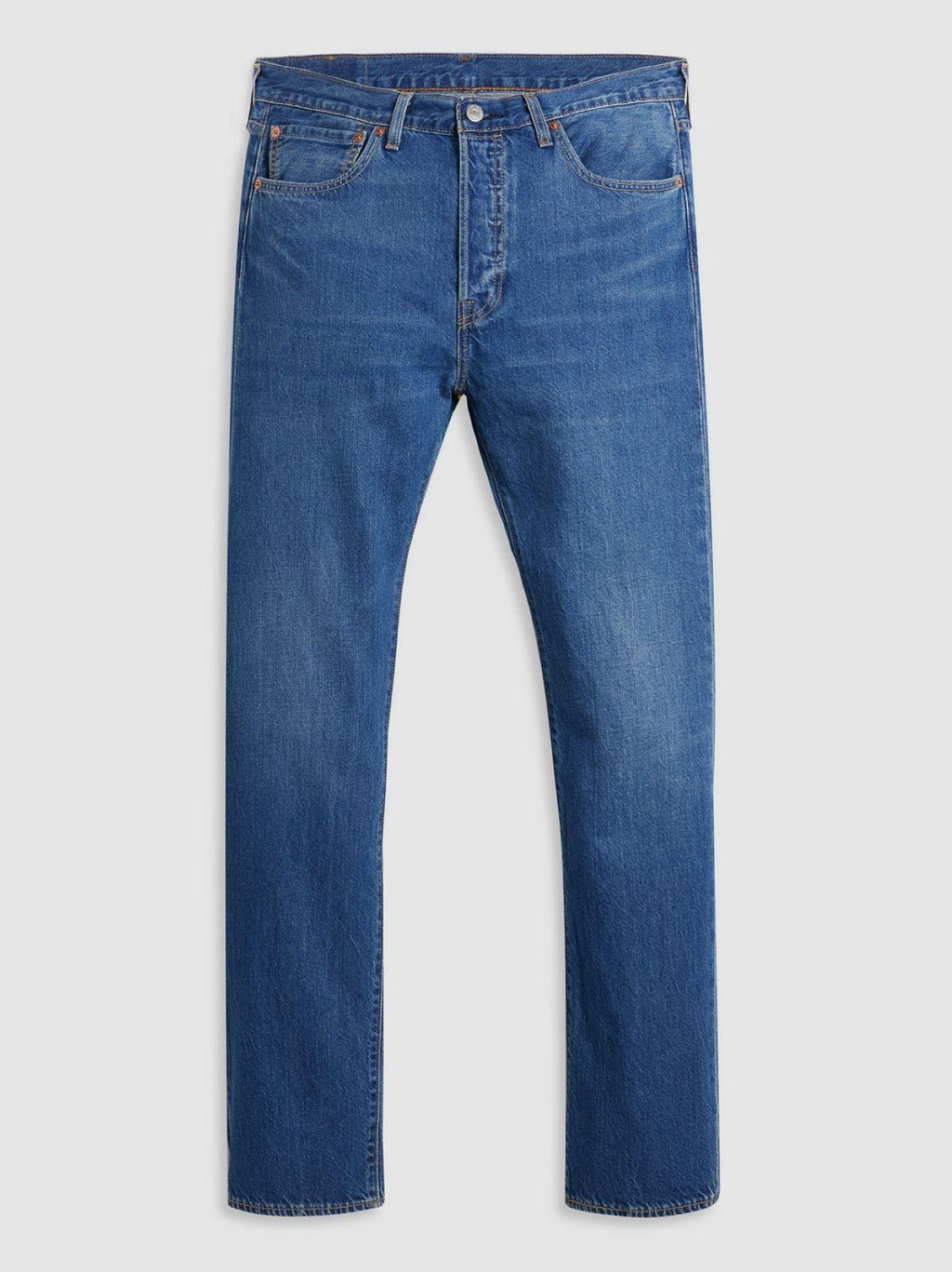 Mens Window Pane Ltwt 501 Original Jean