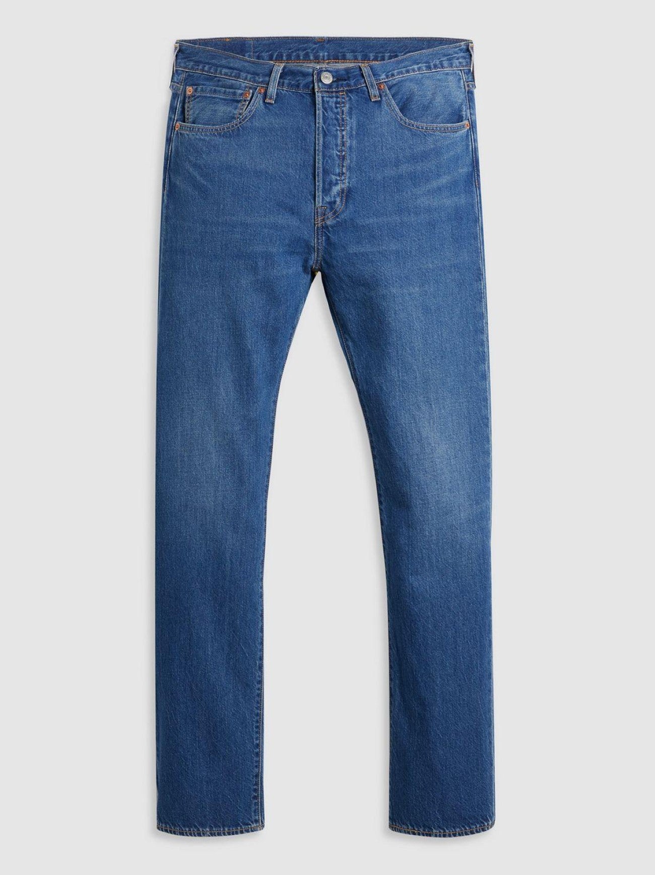 Mens Window Pane Ltwt 501 Original Jean